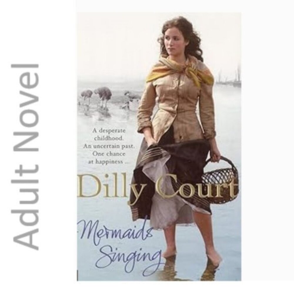 Mermaids Singing by Dilly Court adult softcover paperback novel